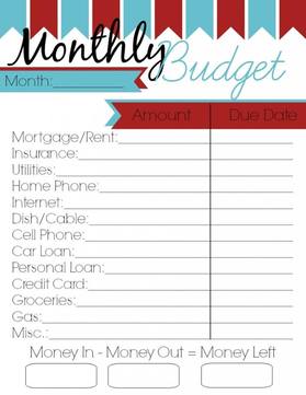 Budget Money Management, Let Downs and Associates help you save money! 205-221-5454